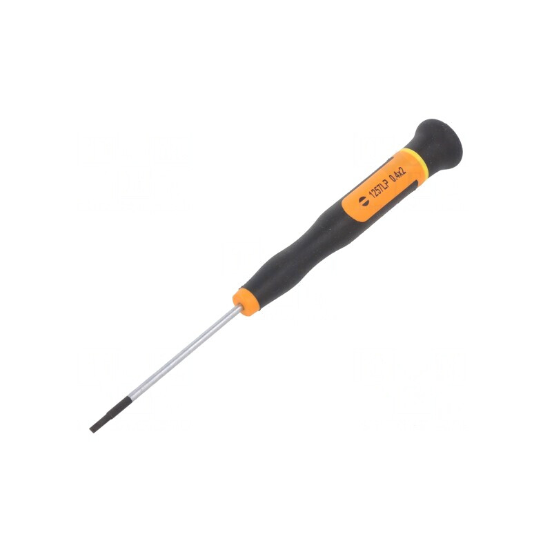 Şurubelniţă Precizie Plată 2,0x0,4mm 60mm | Electronic-mag.ro | Componente Electronice