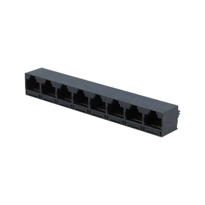 Soclu RJ45 Cat 5 8p8c | Electronic-mag.ro | Componente Electronice