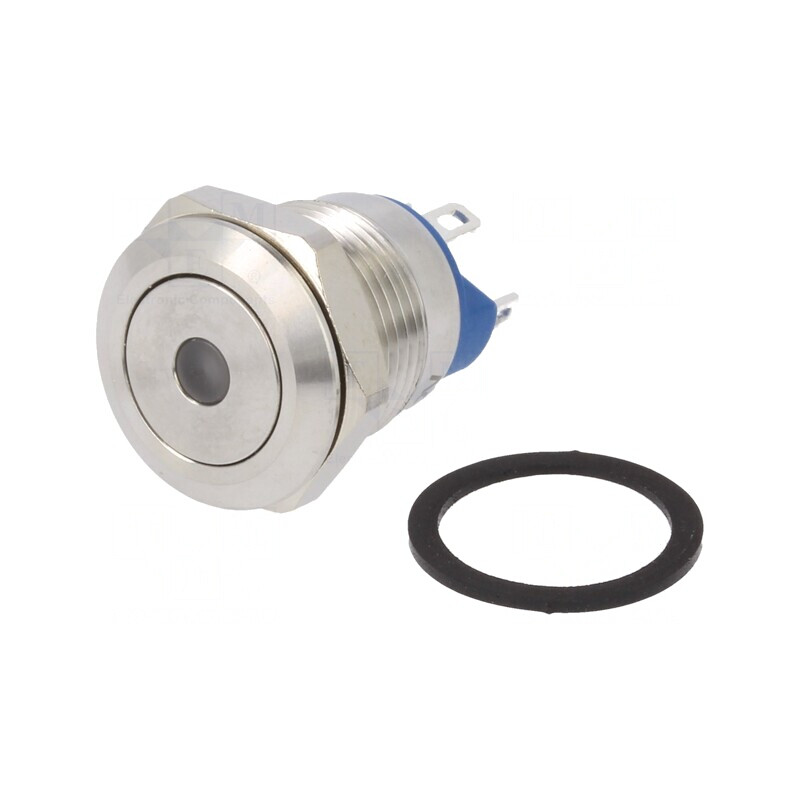Comutator Anti-Vandalism Alb IP65 2A 36VDC | Electronic-mag.ro | Componente Electronice