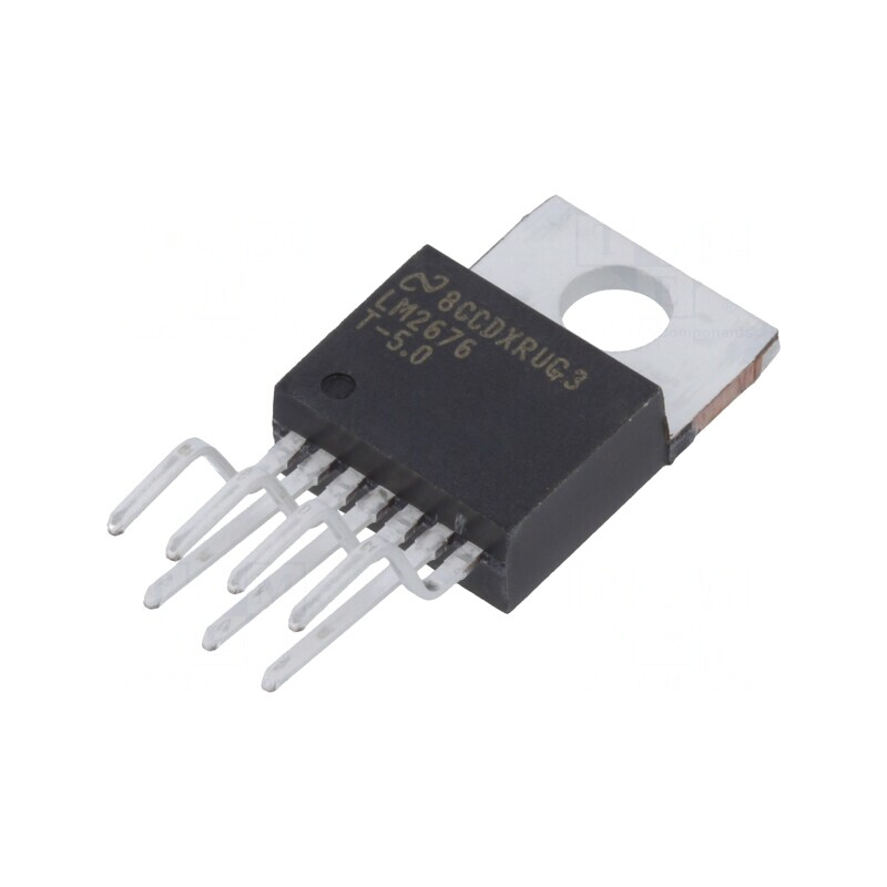 Adaptor DC/DC 8-40V la 5V 3A TO220-7 | Electronic-mag.ro | Componente Electronice