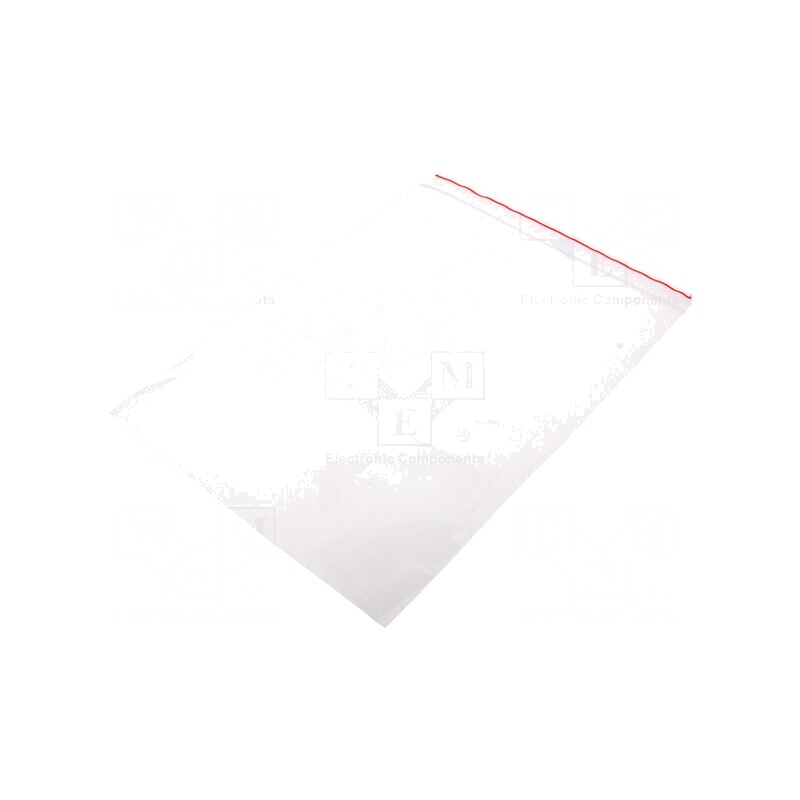 Pungă cu fermoar 250x190mm polietilenă | Electronic-mag.ro | Componente Electronice