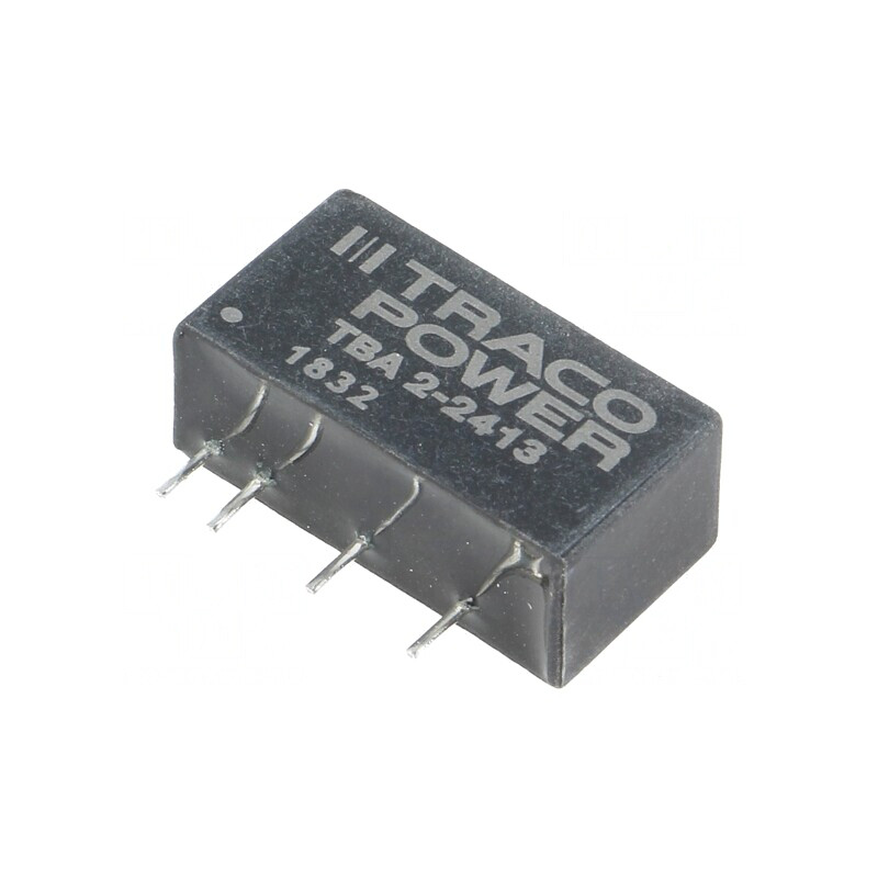 Convertor DC/DC 21,6-26,4V la 15V 2W 130mA | Electronic-mag.ro | Componente Electronice