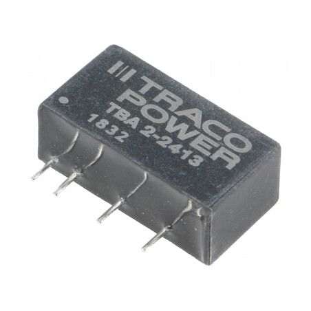 Convertor DC/DC 21,6-26,4V la 15V 2W 130mA | Electronic-mag.ro | Componente Electronice