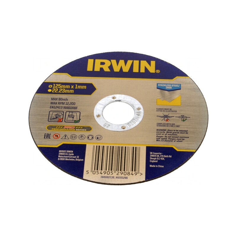 Disc de Tăiere 125mm 22,23mm Orificiu | Electronic-mag.ro | Componente Electronice