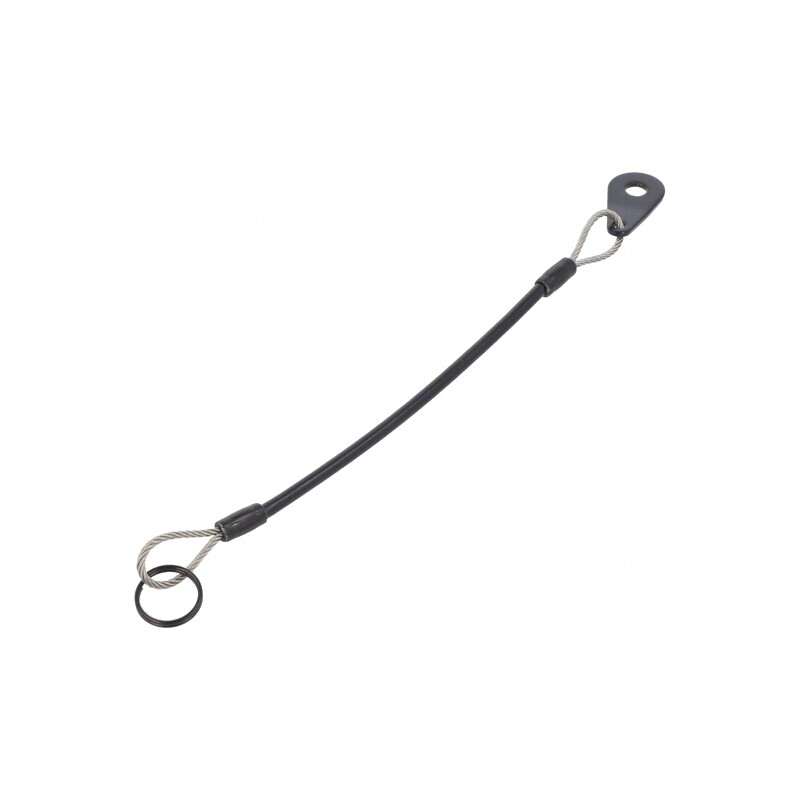 Cablu de asigurare PVC oțel inoxidabil 150mm | Electronic-mag.ro | Componente Electronice Cablu de asigurare PVC oțel inoxidabil 150mm | Electronic-mag.ro | Componente Electronice