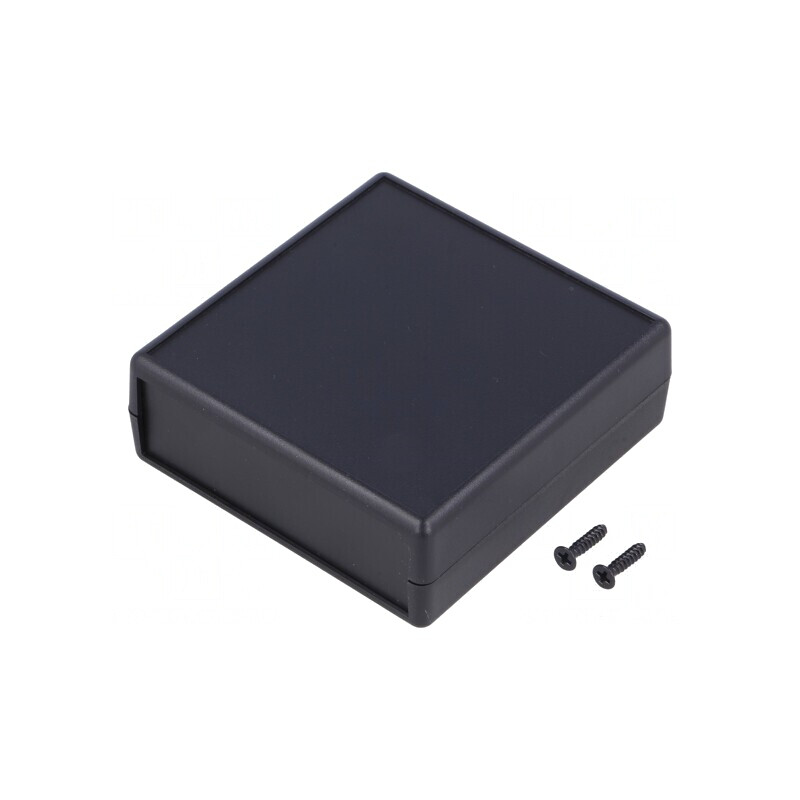 Carcasă ABS neagră 66x140x28mm | Electronic-mag.ro | Componente Electronice
