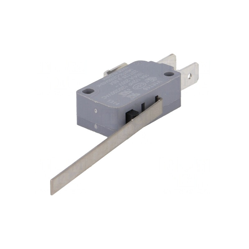 Microîntrerupător cu Manetă 16A 250VAC SPDT IP40 | Electronic-mag.ro | Componente Electronice
