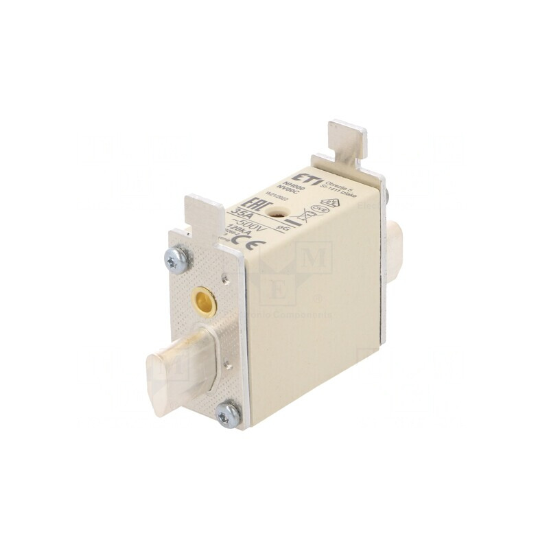 Siguranță Industrială Ceramică gG 35A 500VAC NH000 | Electronic-mag.ro | Componente Electronice Siguranță Industrială Ceramică gG 35A 500VAC NH000 | Electronic-mag.ro | Componente Electronice