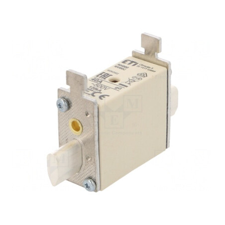 Siguranță Ceramica Industrială gG 40A 500VAC NH000 | Electronic-mag.ro | Componente Electronice