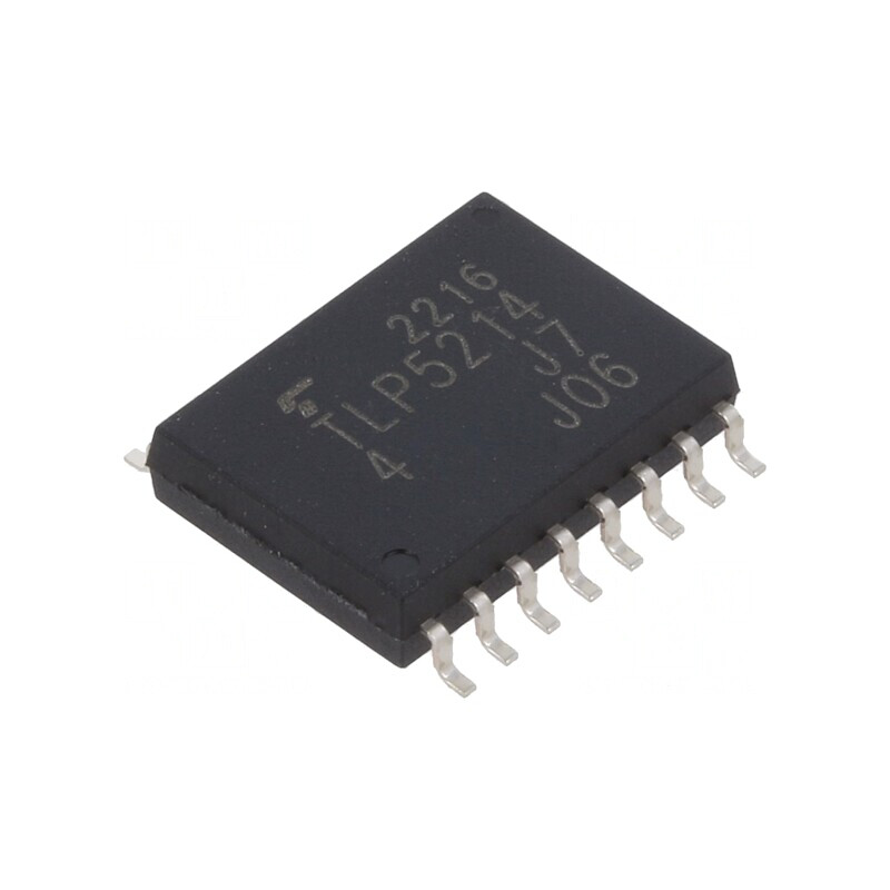 Optocuplor SMD 5kV SO16L 800mV | Electronic-mag.ro | Componente Electronice