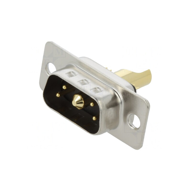Conector D-Sub 5-PIN Mufă Tată pentru Cablu Lipire | Electronic-mag.ro | Componente Electronice
