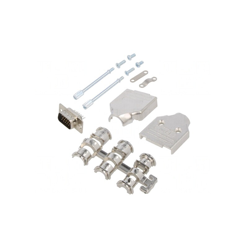 Mufă D-Sub HD 15 Pin Tată Pe Cablu Drept Lipire | Electronic-mag.ro | Componente Electronice Mufă D-Sub HD 15 Pin Tată Pe Cablu Drept Lipire | Electronic-mag.ro | Componente Electronice