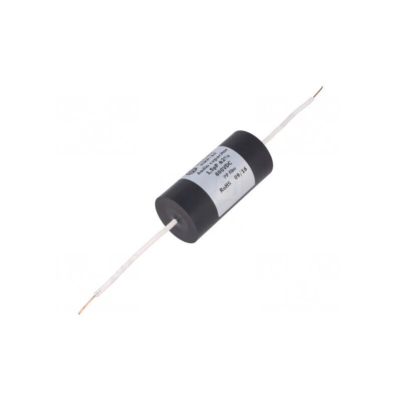 Condensator cu polipropilenă 1,5uF 600VDC THT | Electronic-mag.ro | Componente Electronice