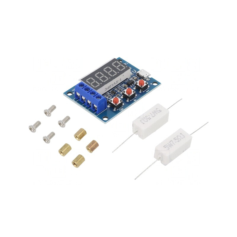 Battery Capacity Tester 4.5-6VDC | Electronic-mag.ro | Componente Electronice