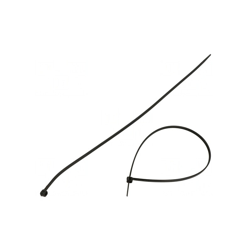 Colier de strângere 300mm x 3,6mm poliamidă neagră | Electronic-mag.ro | Componente Electronice Colier de strângere 300mm x 3,6mm poliamidă neagră | Electronic-mag.ro | Componente Electronice