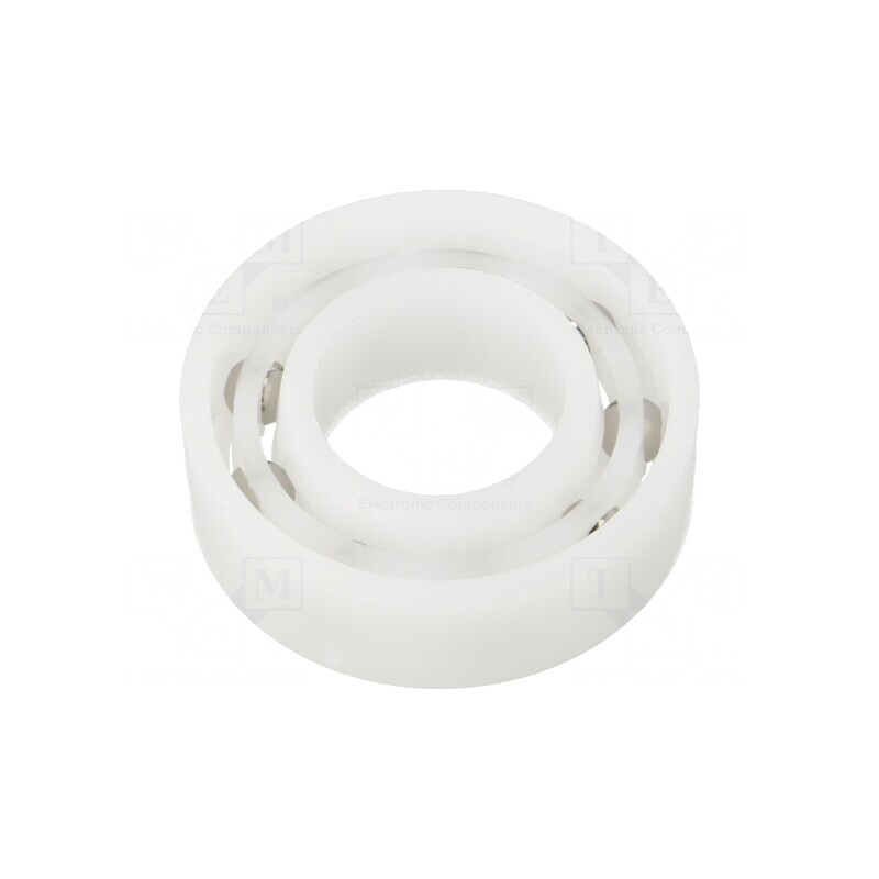 Lagăr cu bile 17x35x10mm Colivie Poliamidă | Electronic-mag.ro | Componente Electronice