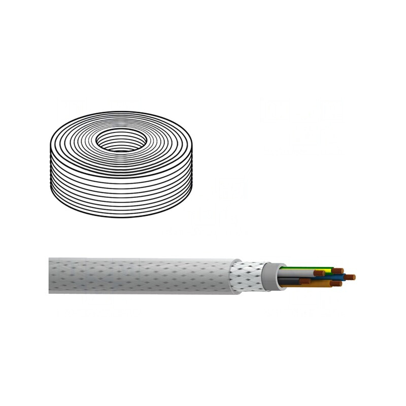 Cablu Ecranat MACHFLEX 375CY 7x1mm2 Cupru Cositorit | Electronic-mag.ro | Componente Electronice