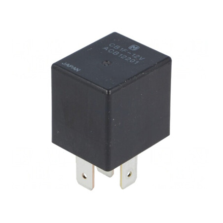 Releu electromagnetic 12V 40A pentru autovehicule | Electronic-mag.ro | Componente Electronice