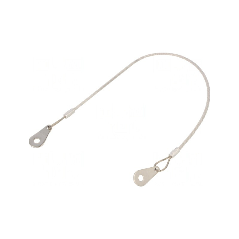 Cablu de Asigurare PVC Oțel Inoxidabil 320mm | Electronic-mag.ro | Componente Electronice Cablu de Asigurare PVC Oțel Inoxidabil 320mm | Electronic-mag.ro | Componente Electronice