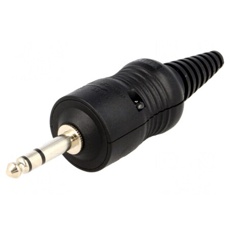 Mufă Jack 6,3mm Stereo 3 Pini Jumbo 15mm | Electronic-mag.ro | Componente Electronice