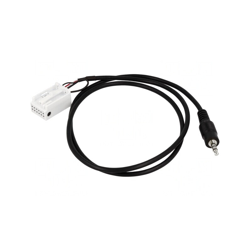 Adaptor Auxiliar Jack 3,5mm 0,8m | Electronic-mag.ro | Componente Electronice