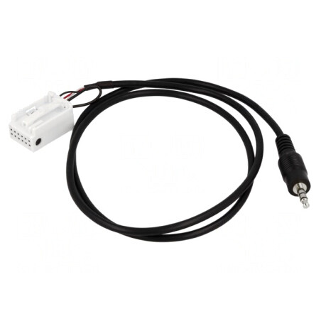 Adaptor Auxiliar Jack 3,5mm 0,8m | Electronic-mag.ro | Componente Electronice