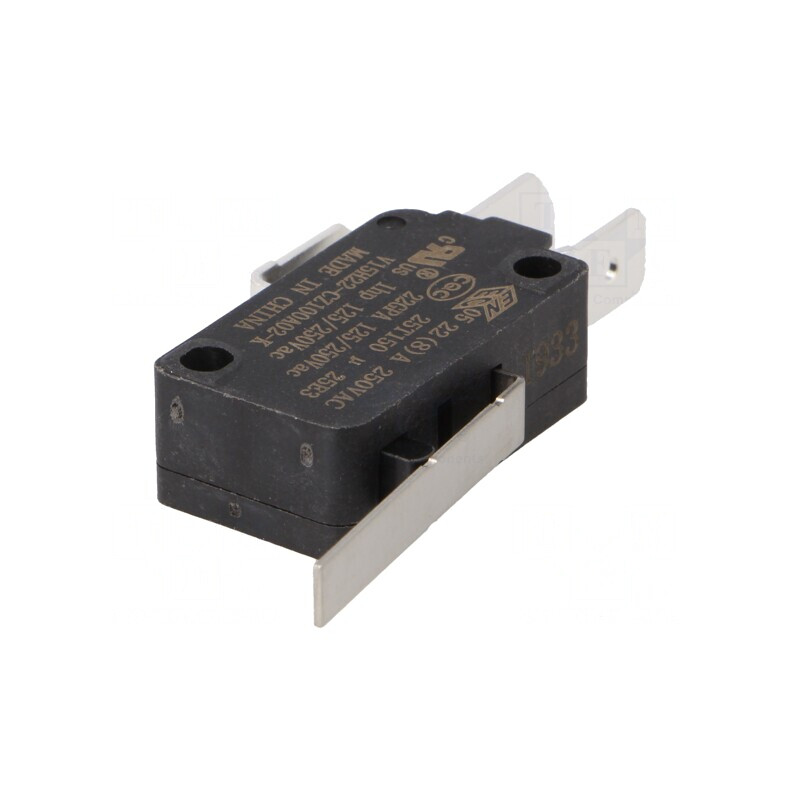 Microîntrerupător SPDT cu Manetă 22A/250VAC | Electronic-mag.ro | Componente Electronice Microîntrerupător SPDT cu Manetă 22A/250VAC | Electronic-mag.ro | Componente Electronice