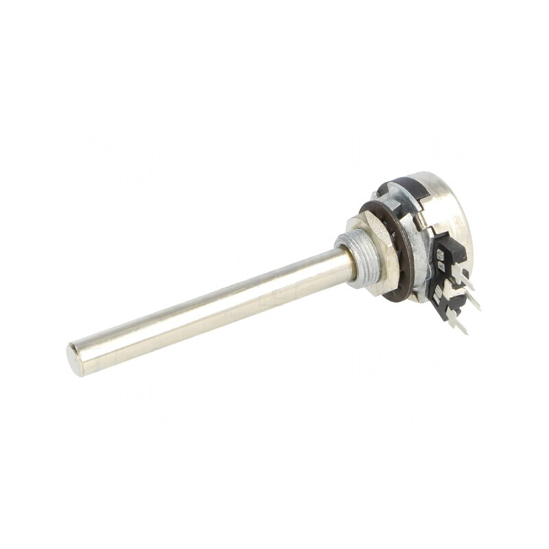 Potentiometru Axial 500kΩ 200mW THT 6mm Metal | Electronic-mag.ro | Componente Electronice