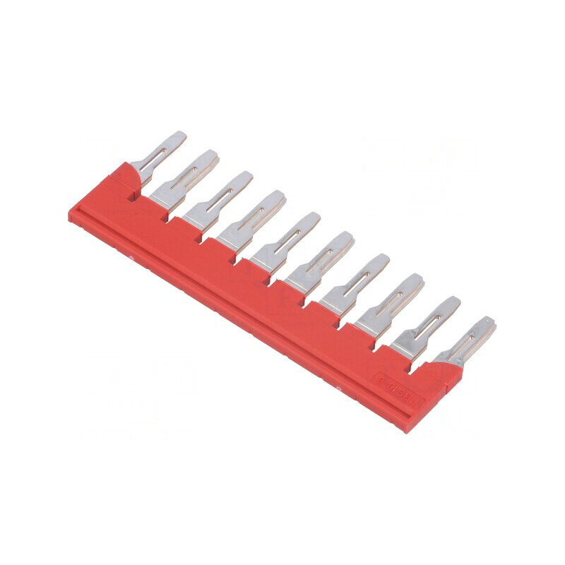 Punte cu șuruburi roșie 10 piste 8mm | Electronic-mag.ro | Componente Electronice Punte cu șuruburi roșie 10 piste 8mm | Electronic-mag.ro | Componente Electronice
