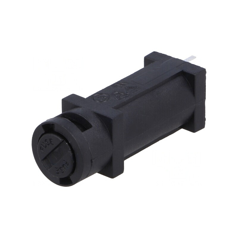 Clema Siguranțe 5x20mm Verticală UL94V-0 | Electronic-mag.ro | Componente Electronice