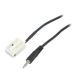 Cablu Auxiliar Jack 3,5mm pentru BMW 1,5m | Electronic-mag.ro | Componente Electronice