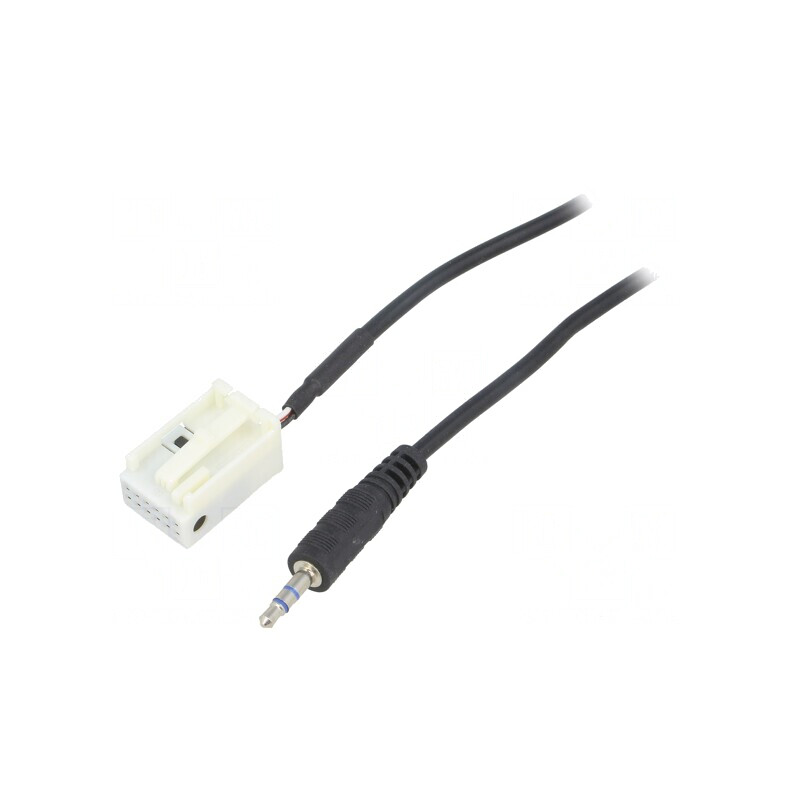 Cablu Auxiliar Jack 3,5mm pentru BMW 1,5m | Electronic-mag.ro | Componente Electronice
