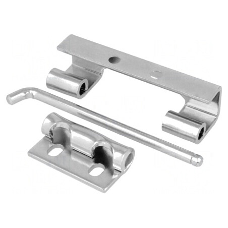 Balama Oțel Zincat 80mm 39,5mm | Electronic-mag.ro | Componente Electronice