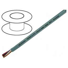 Cablu LiYY 27x0,14mm2 neecranat 350V Cu Gri | Electronic-mag.ro | Componente Electronice