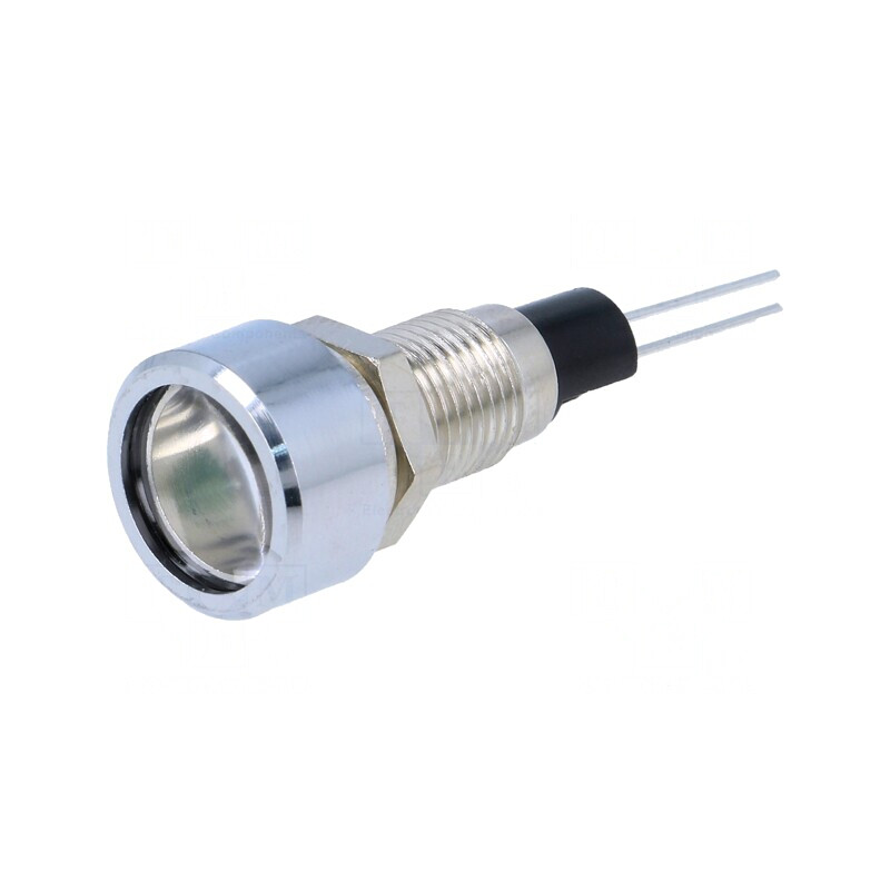 Lampă de Control LED Verde 5mm pentru PCB | Electronic-mag.ro | Componente Electronice