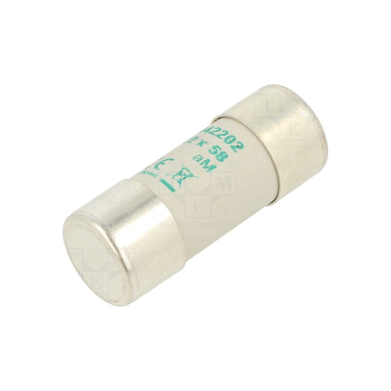 Siguranță aM 2A 690V 22x58mm | Electronic-mag.ro | Componente Electronice