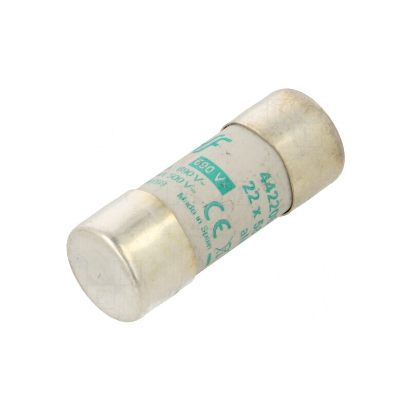 Siguranță aM 6A 690V 22x58mm | Electronic-mag.ro | Componente Electronice
