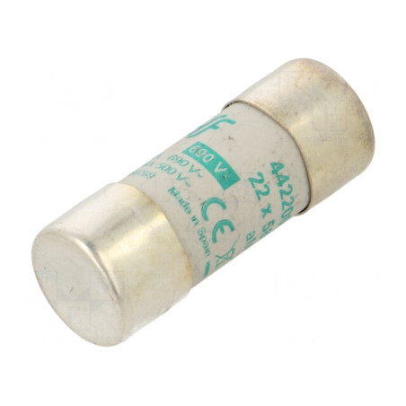 Siguranță aM 6A 690V 22x58mm | Electronic-mag.ro | Componente Electronice