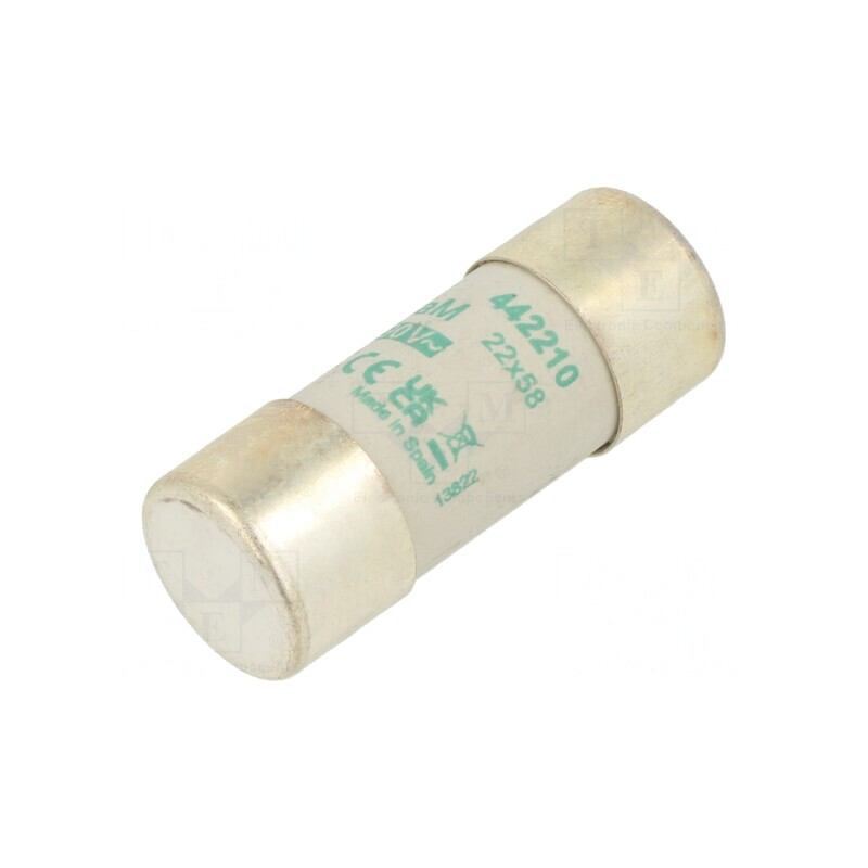 Siguranță AM 10A 690VAC 22x58mm | Electronic-mag.ro | Componente Electronice