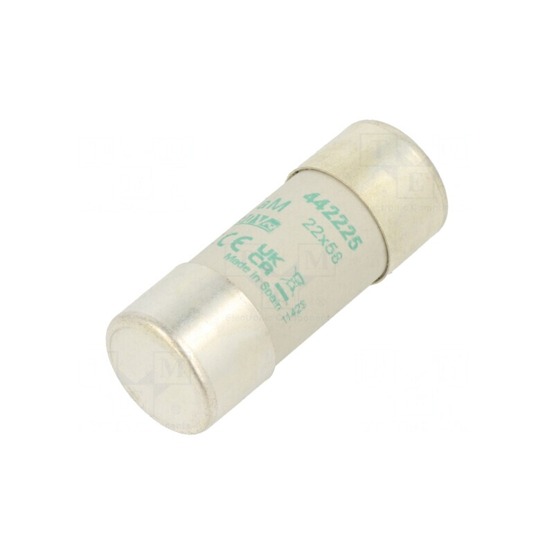 Siguranță AM 25A 690VAC 22x58mm | Electronic-mag.ro | Componente Electronice