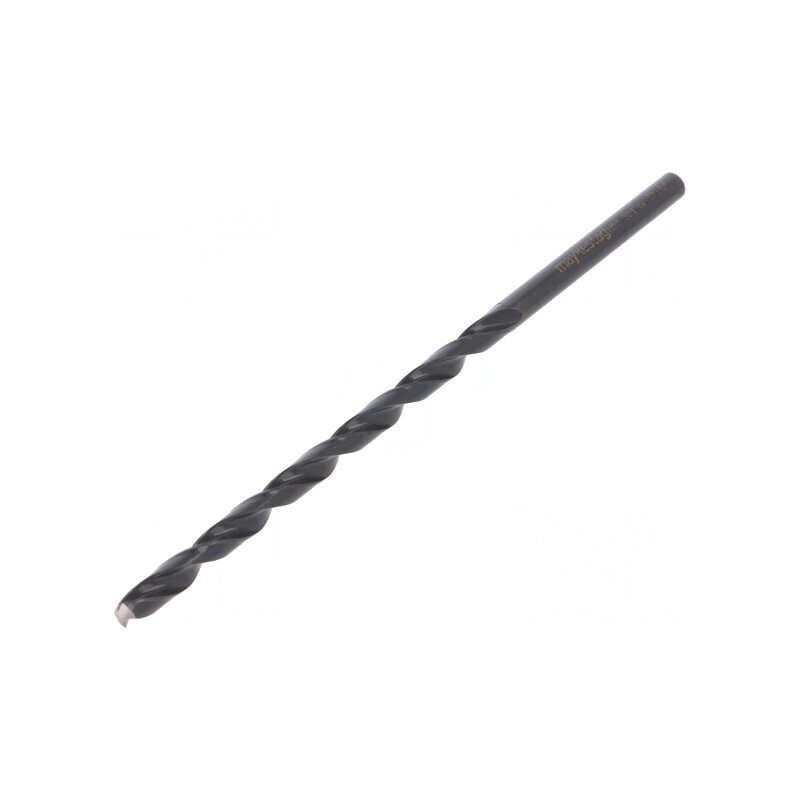 Burghiu Metal 5mm 132mm Otel Rapid HSS MAYKESTAG | Electronic-mag.ro | Componente Electronice