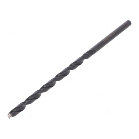 Burghiu Metal 5mm 132mm Otel Rapid HSS MAYKESTAG | Electronic-mag.ro | Componente Electronice