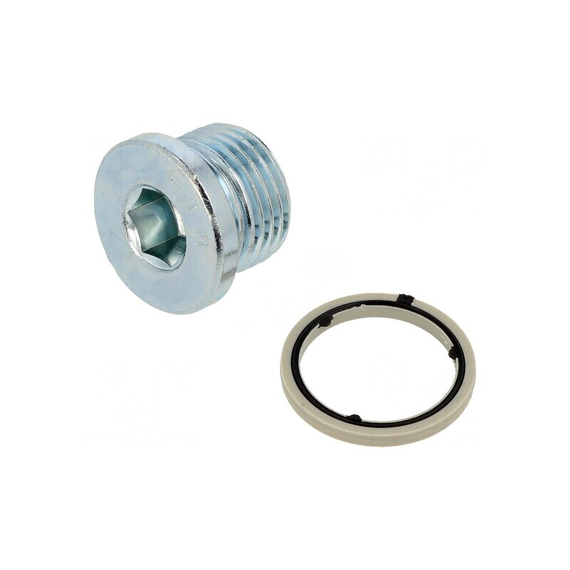 Obturator de oțel zincat G 1/2 14Nm | Electronic-mag.ro | Componente Electronice
