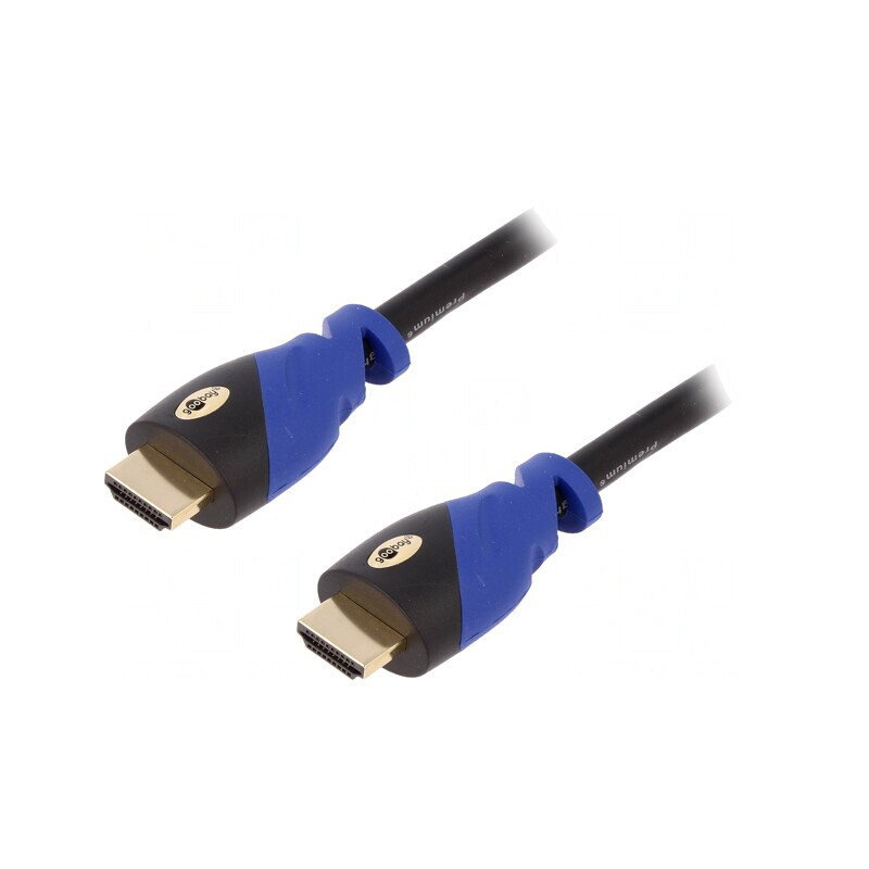 Cablu HDMI 2.0 HDCP 2.2 PVC 1m | Electronic-mag.ro | Componente Electronice