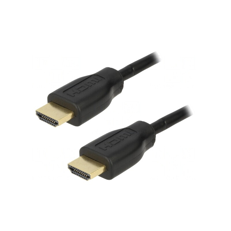 Cablu HDMI 1.4 2m Negru | Electronic-mag.ro | Componente Electronice