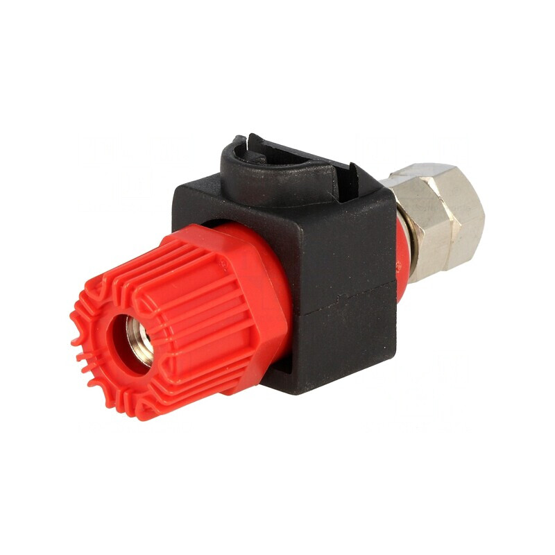 Soclu Banană 4mm 60A 60VDC Roșu 64mm | Electronic-mag.ro | Componente Electronice Soclu Banană 4mm 60A 60VDC Roșu 64mm | Electronic-mag.ro | Componente Electronice