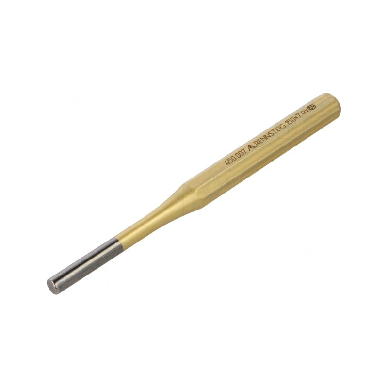 Poanson 150mm Oțel Crom-Vanadium 7mm | Electronic-mag.ro | Componente Electronice