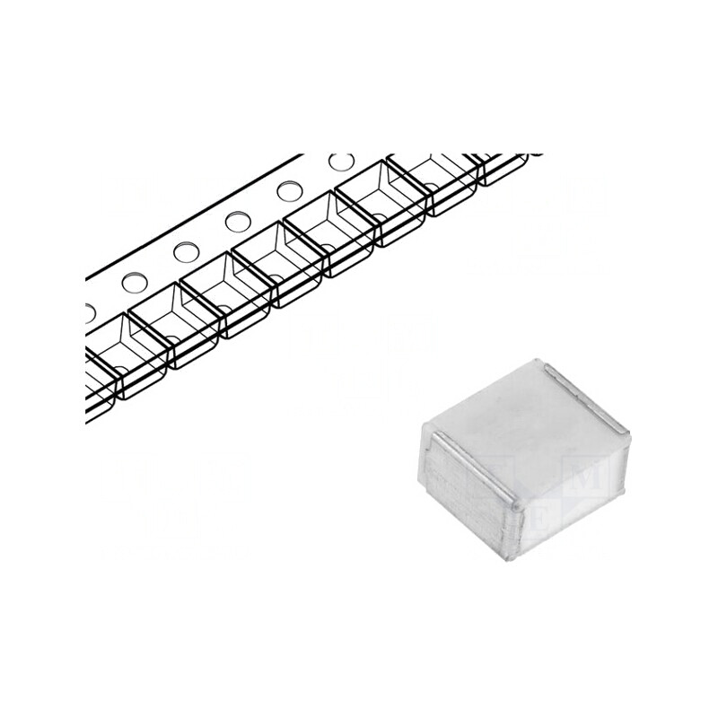 Condensator Metalizat PPS 220nF SMD 5% 4036 | Electronic-mag.ro | Componente Electronice