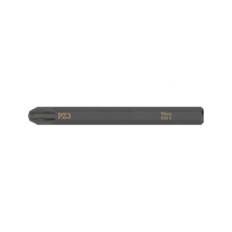 Capăt de şurubelniţă Pozidriv PZ3 70mm 1/4" | Electronic-mag.ro | Componente Electronice