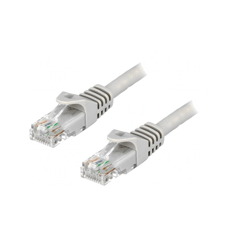 Patch Cord UTP Cat6 10m Gri | Electronic-mag.ro | Componente Electronice